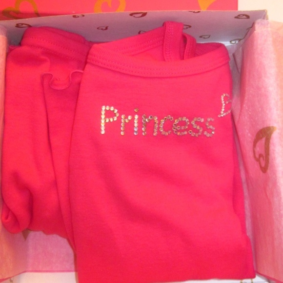 NWT Victoria's Secret Pink Princess Cami & Shorts - Picture 2 of 3